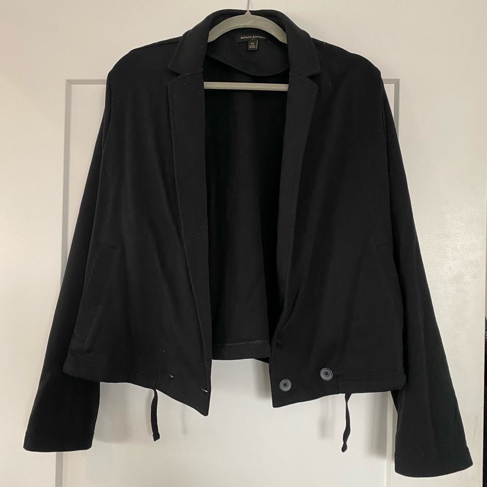 Banana Republic Drawstring Blazer Womens XL